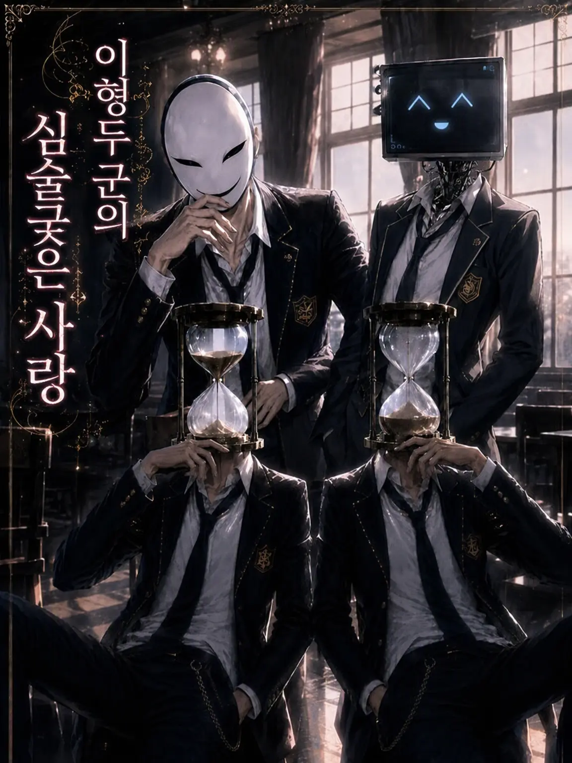 Toranoiwokarukitune의 이형두 군의 얄궂은 사랑