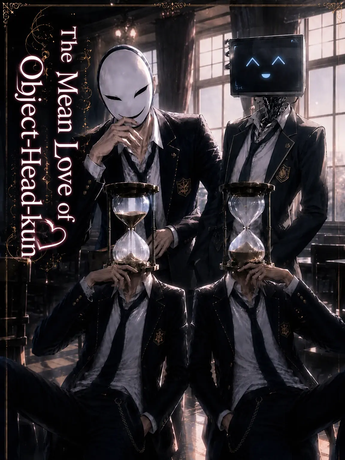 Toranoiwokarukitune의 Object-Head's Teasing Love