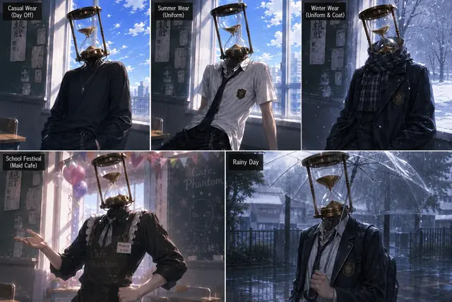 Profile image of Hourglass-Head (Younger)