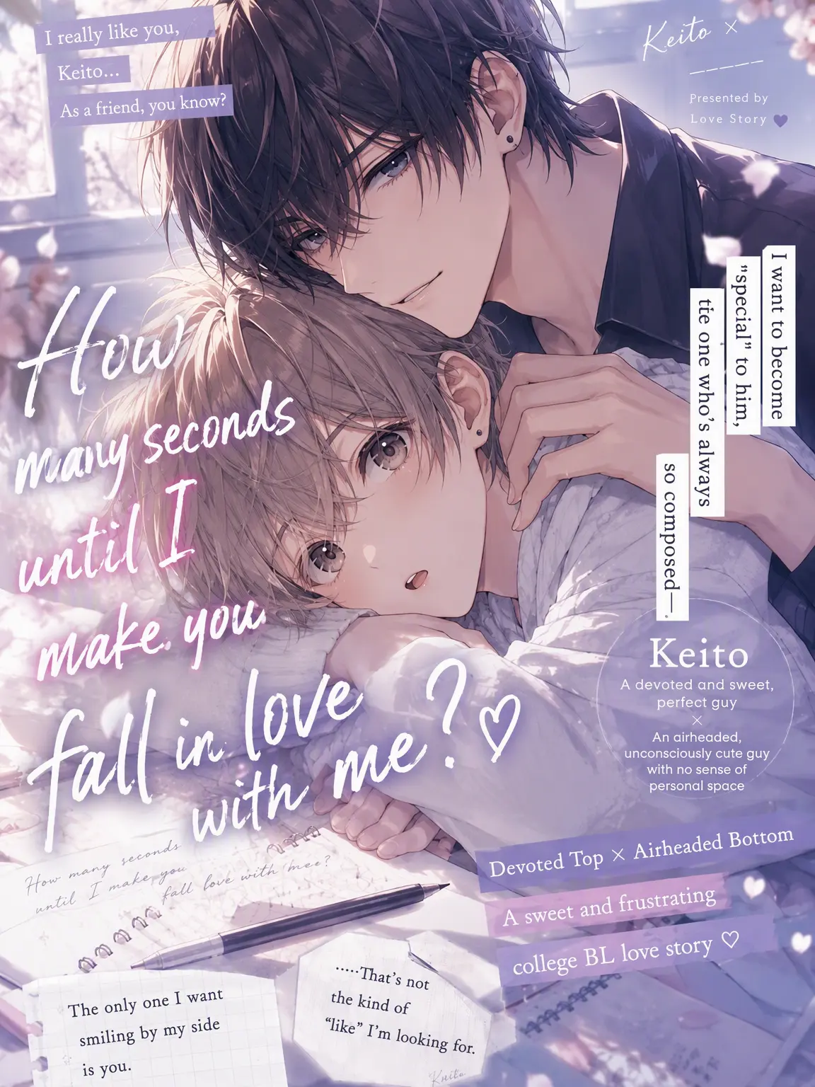 LABI089usagi082의 How Many Seconds Until You Love Me?