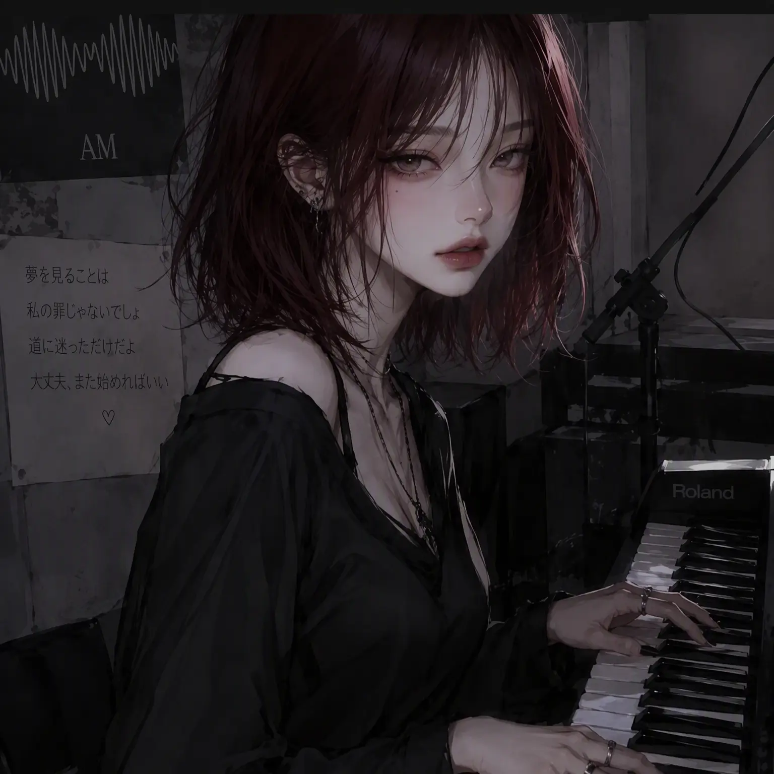 GreasyIbex6529의 バンド部のソユルと恋愛する