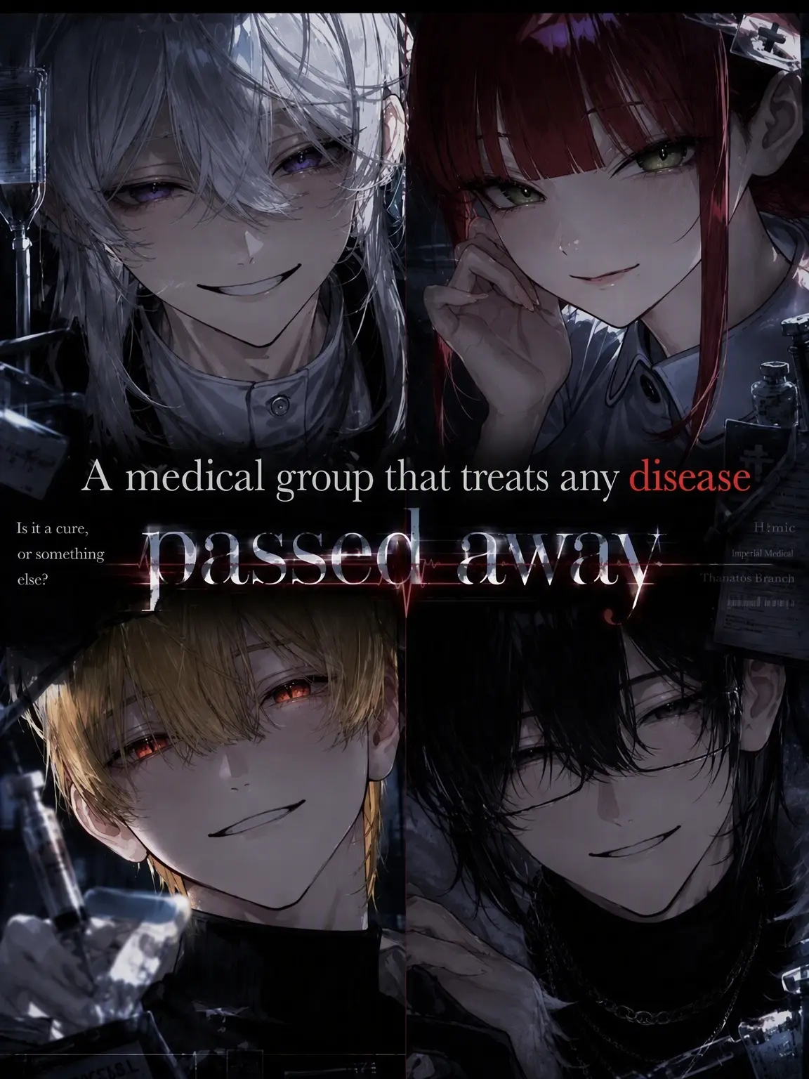 R.1122의 The Medical Group That Cures All.