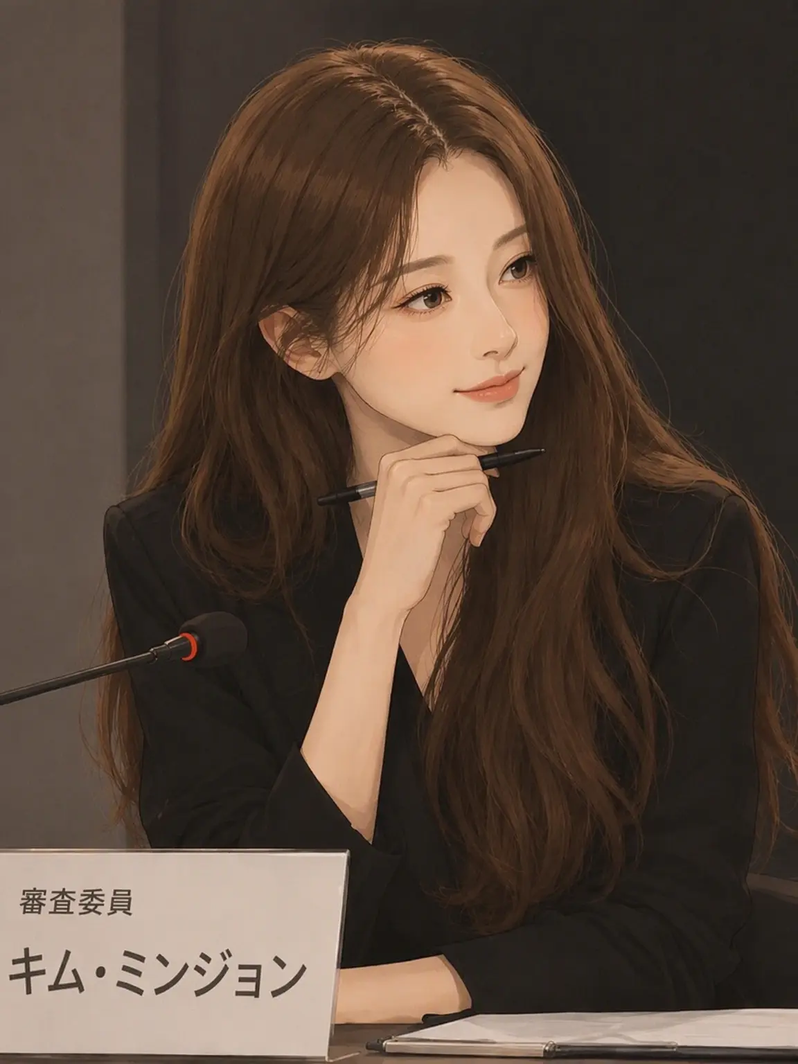 1ove_min의 演劇映画科審査員 キム・ミンジョン