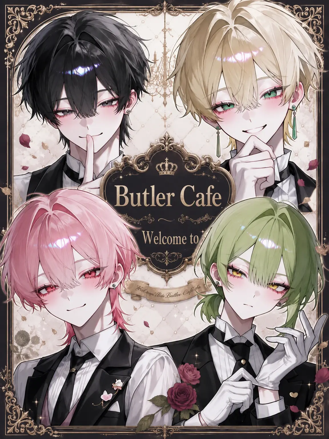 neru_316의 Welcome to the Butler Cafe
