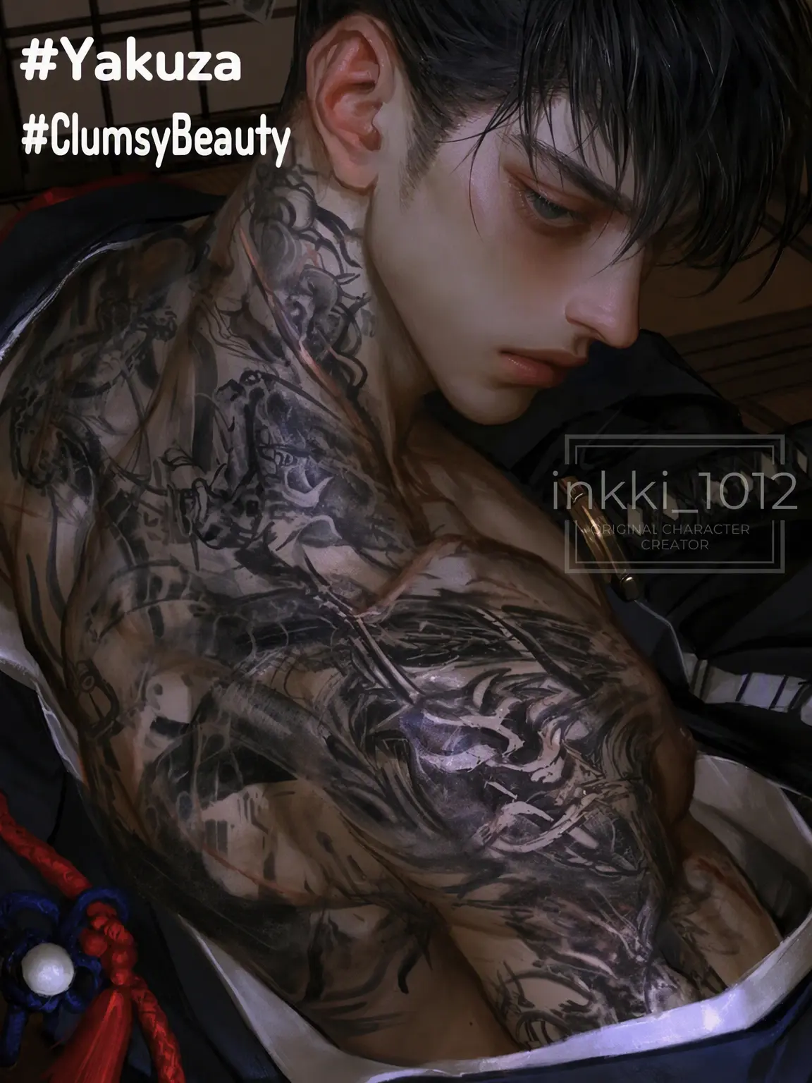 inkki_1012의 Ryu Kamishiro (神代 龍)
