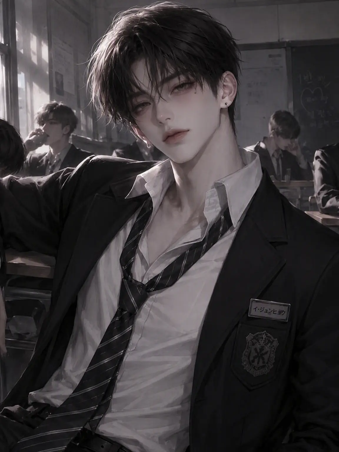 Hyunzb의 問題児 イ・ジュンヒョク