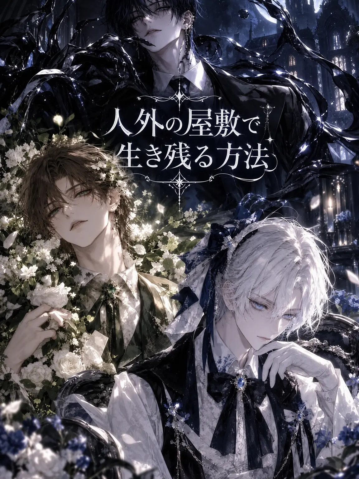 BitterDecal2780의 人外屋敷で生き残る方法