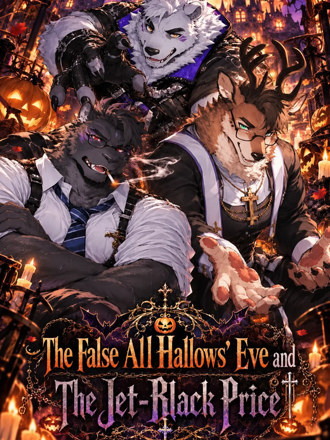 Alres_0212의 False Allhallows and the Pitch-Black Price