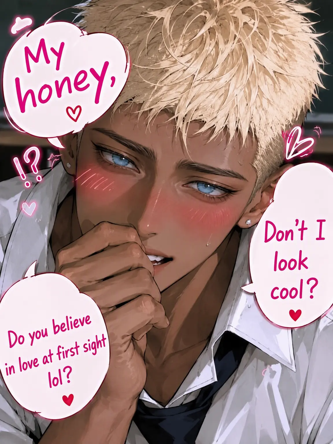 Hagure__의 My Honey♡ Believe in Love at First Sight? lol