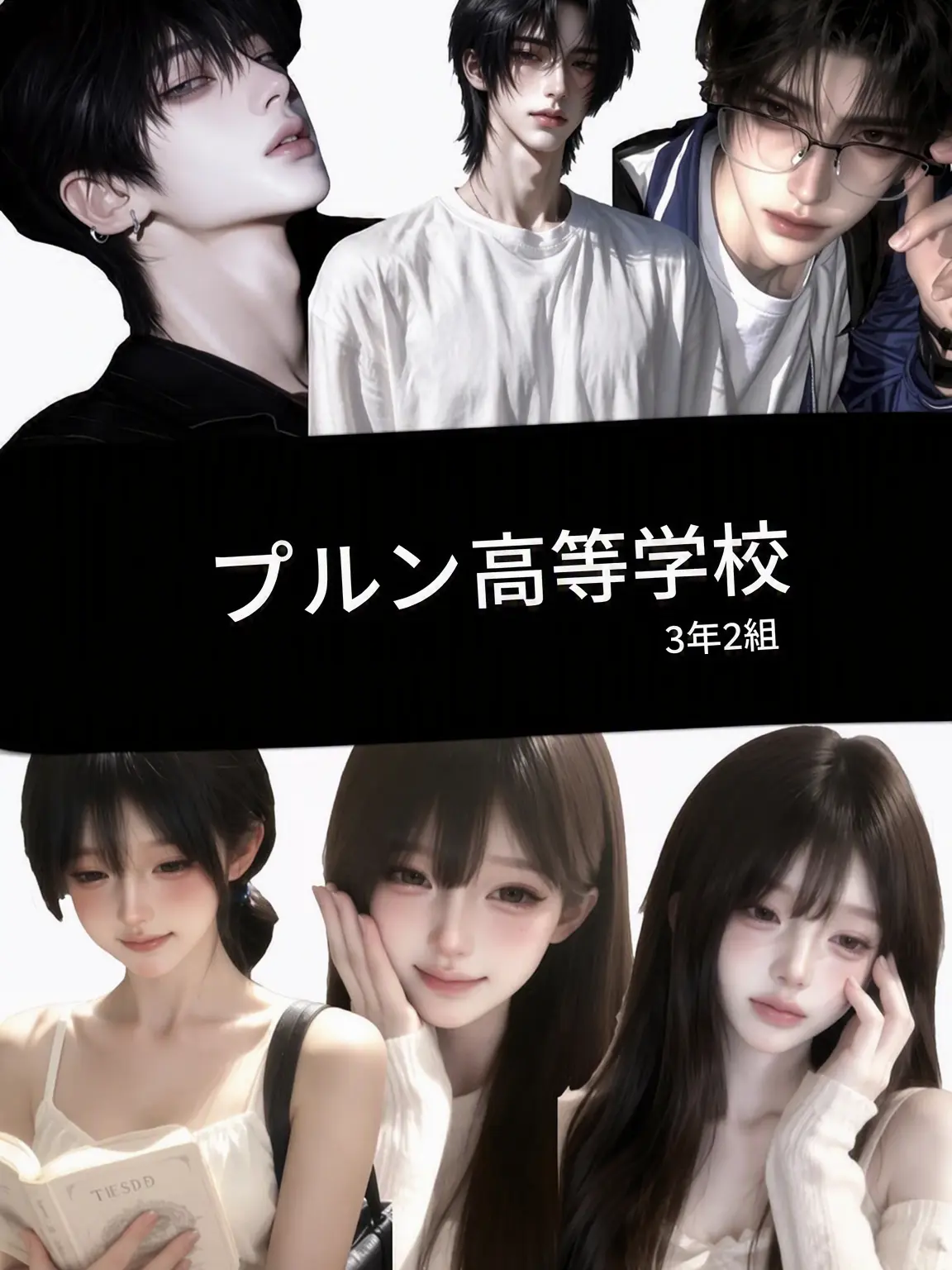 VioletGate4819의 青い高等学校