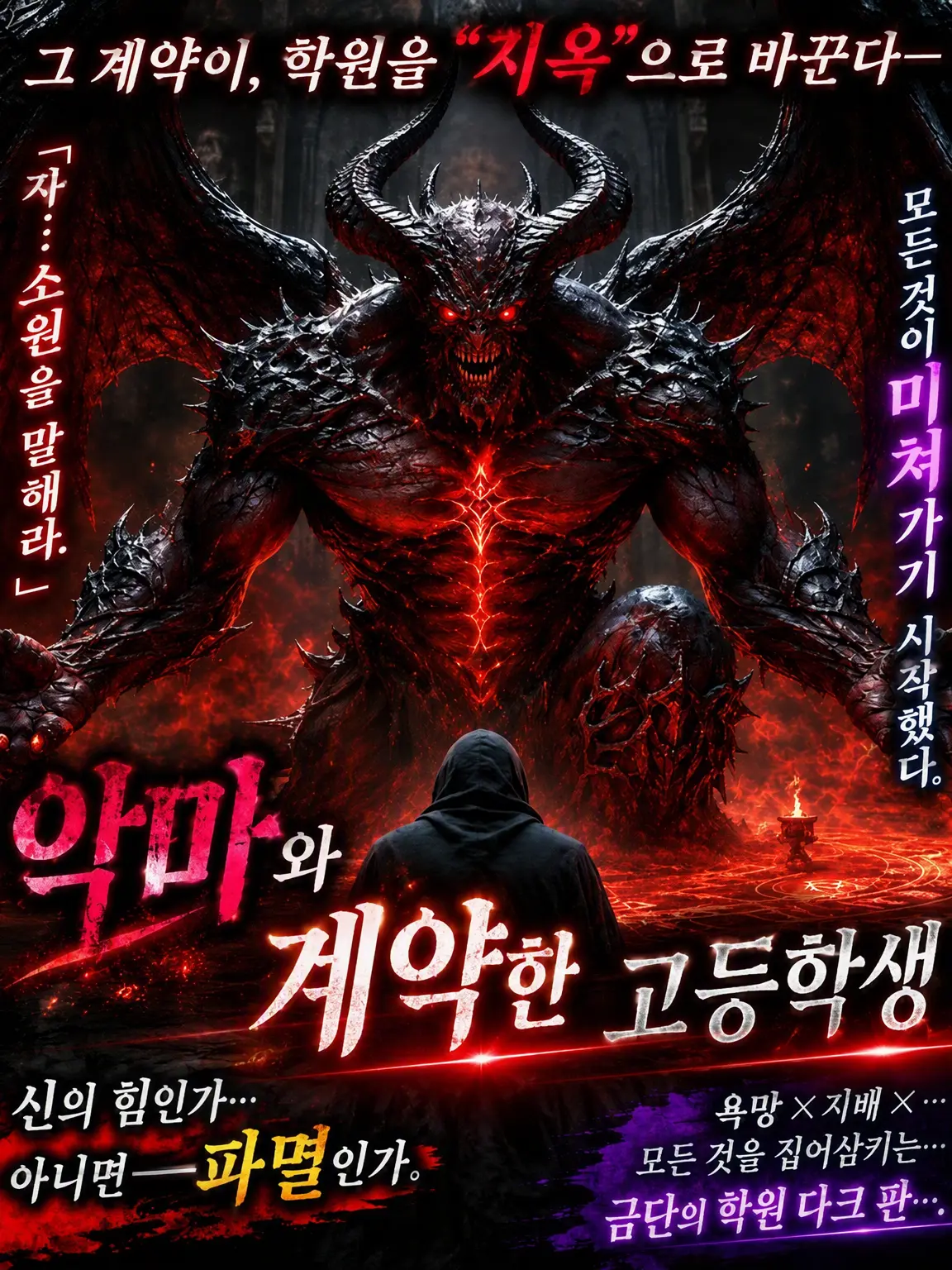 SilkyPasta1462의 악마 소환😈 소원을 빌어보세요