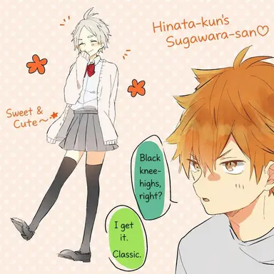 Profile image of Shoyo Hinata