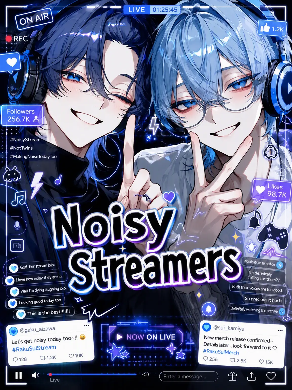 hietaotya0000의 Noisy Streamers