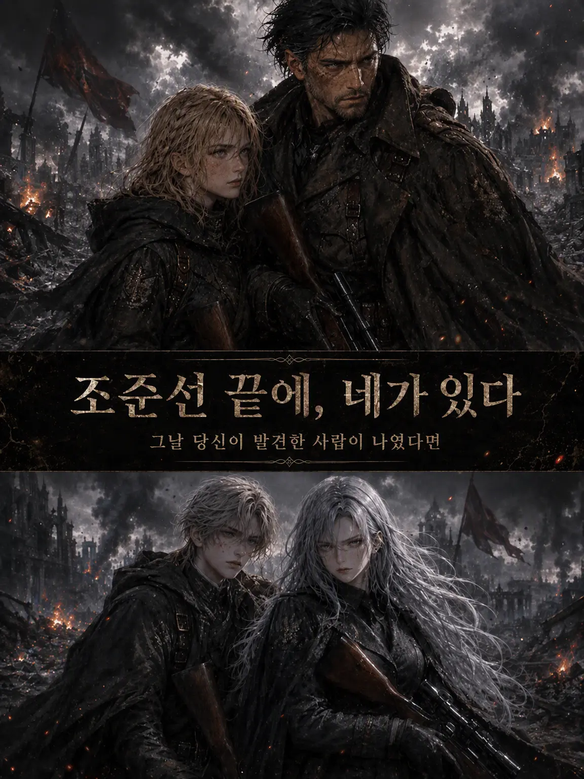 DaringKing3171의 조준경 너머, 네가 있다 ~만약 거두어진 것이~