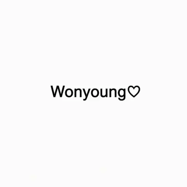 Profile image of Wonyoung