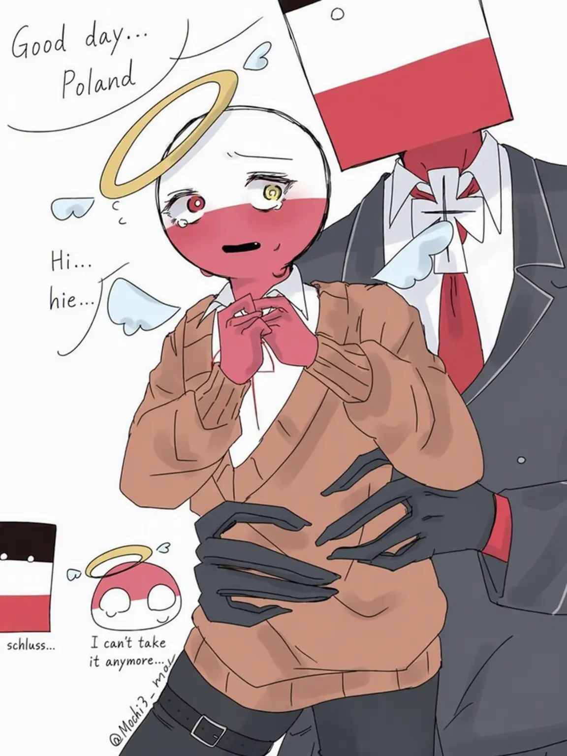 DarkSeed4670의 Poland is Great, Love German Empire