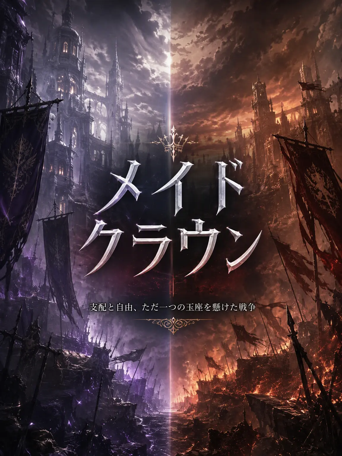 FoggyFrog0139의 メイドクラウン：支配者の時代