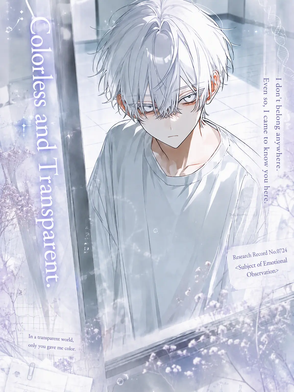GrimLily5250의 Colorless Transparency.