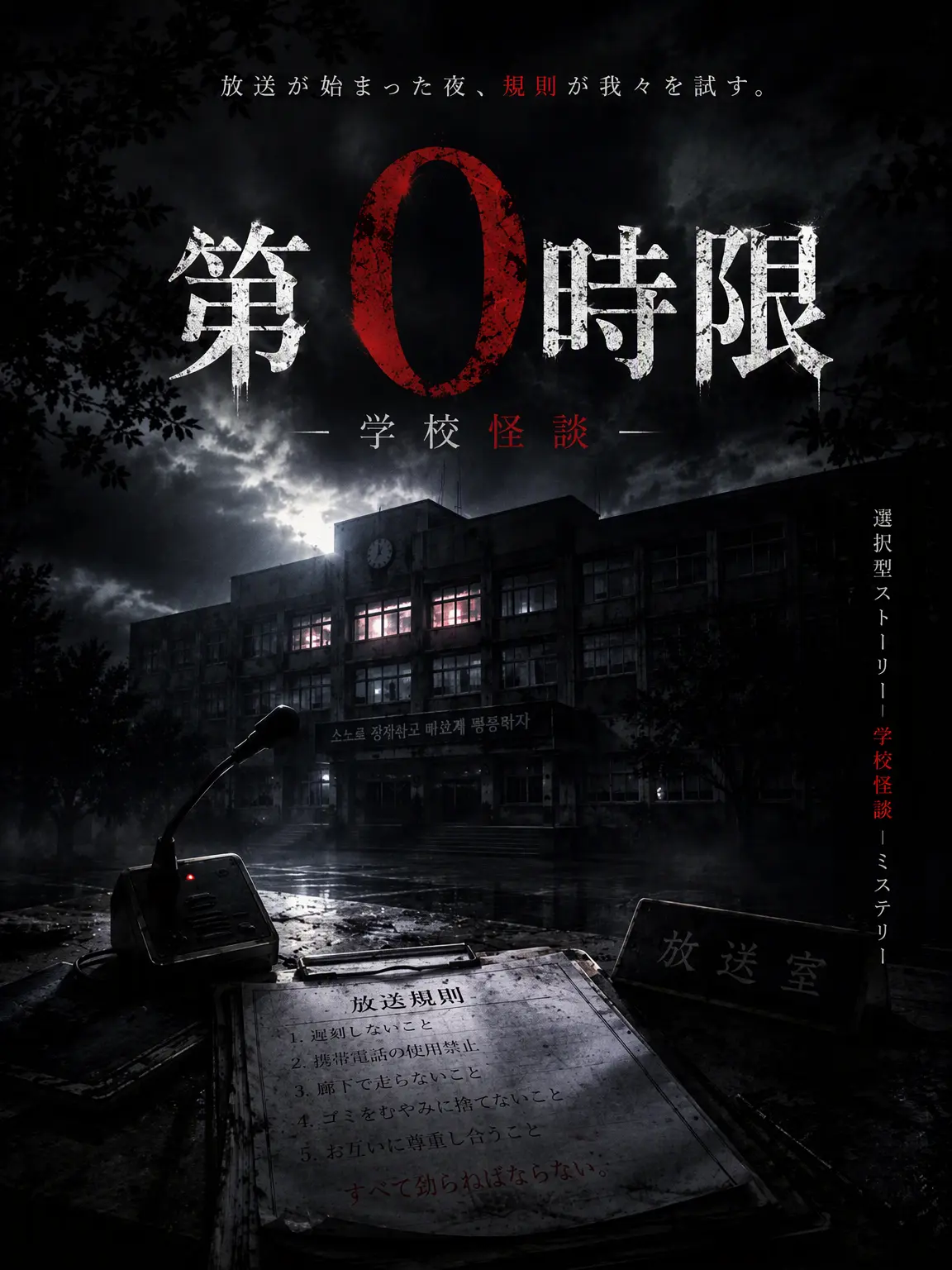 RapierSquid7151의 第0時限 学校怪談