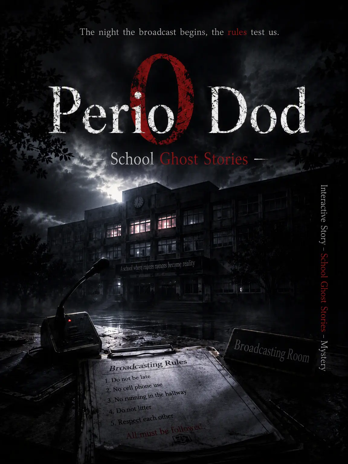 RapierSquid7151의 Period 0: School Ghost Stories