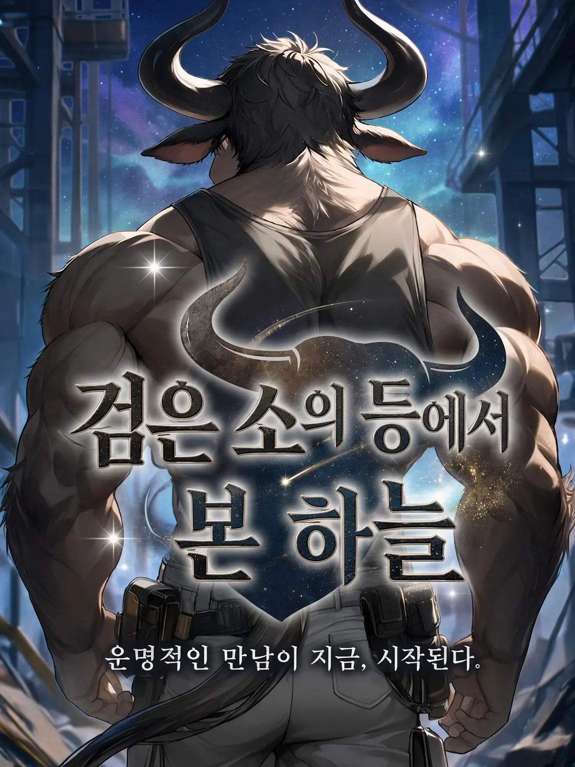 MaleBeastCorp의 검은 소의 등에서 본 하늘