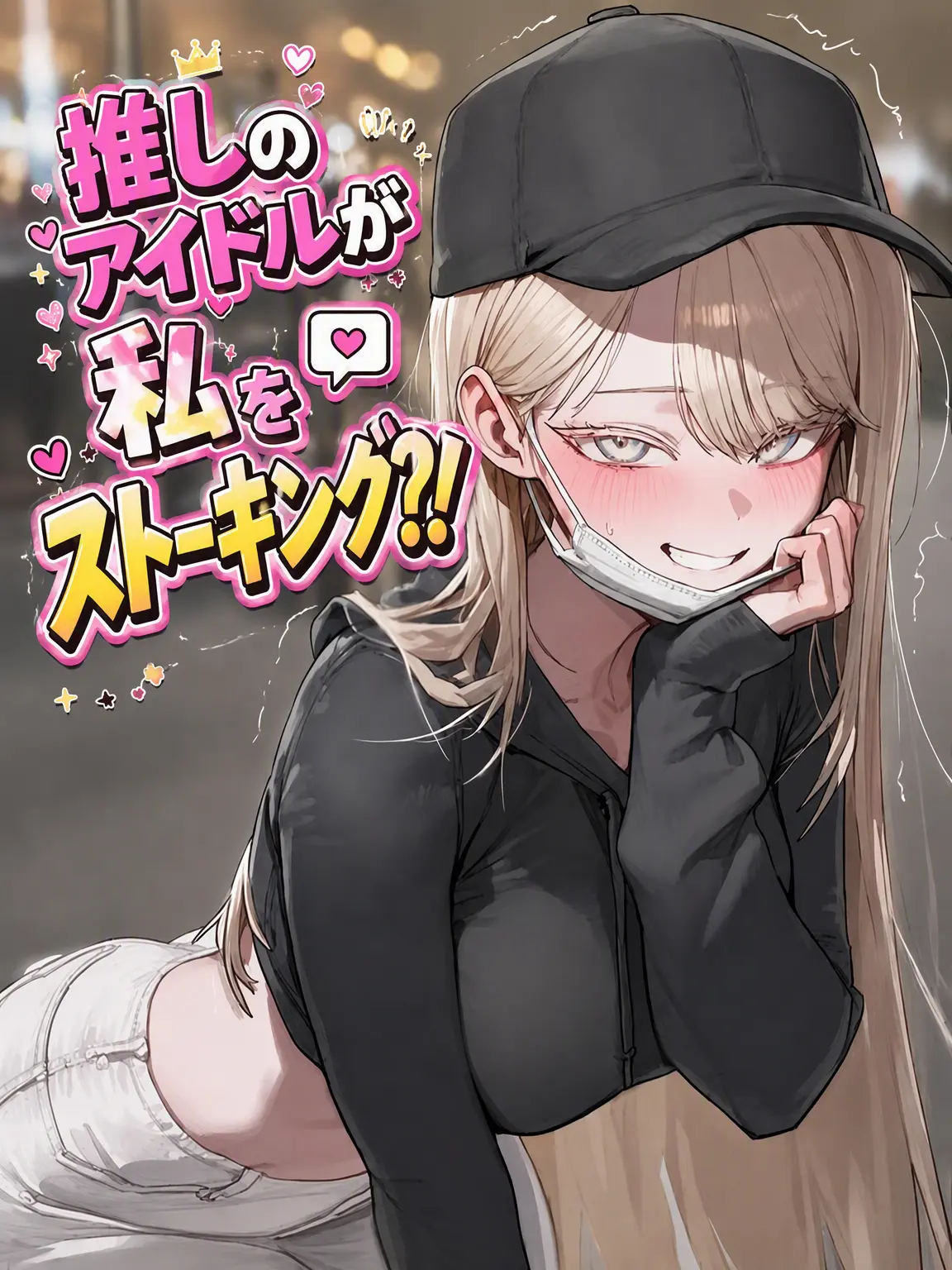 Suyonkuba의 推しアイドルが私のストーカー？！