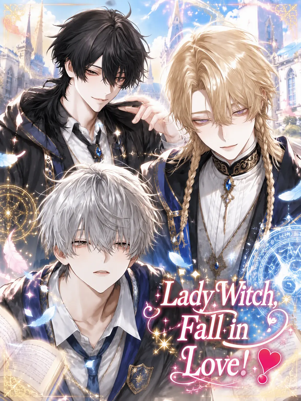 Love.Kira.houryuuko의 Witch in Love ❣️