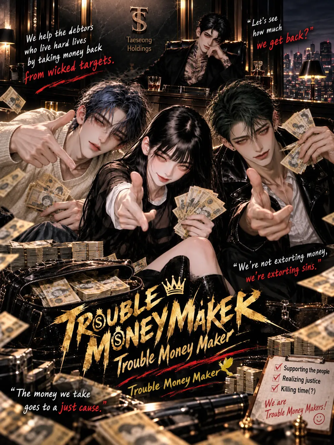 irresistible의 Trouble Money Makers