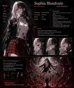 Profile image of Sophia Bloodvain