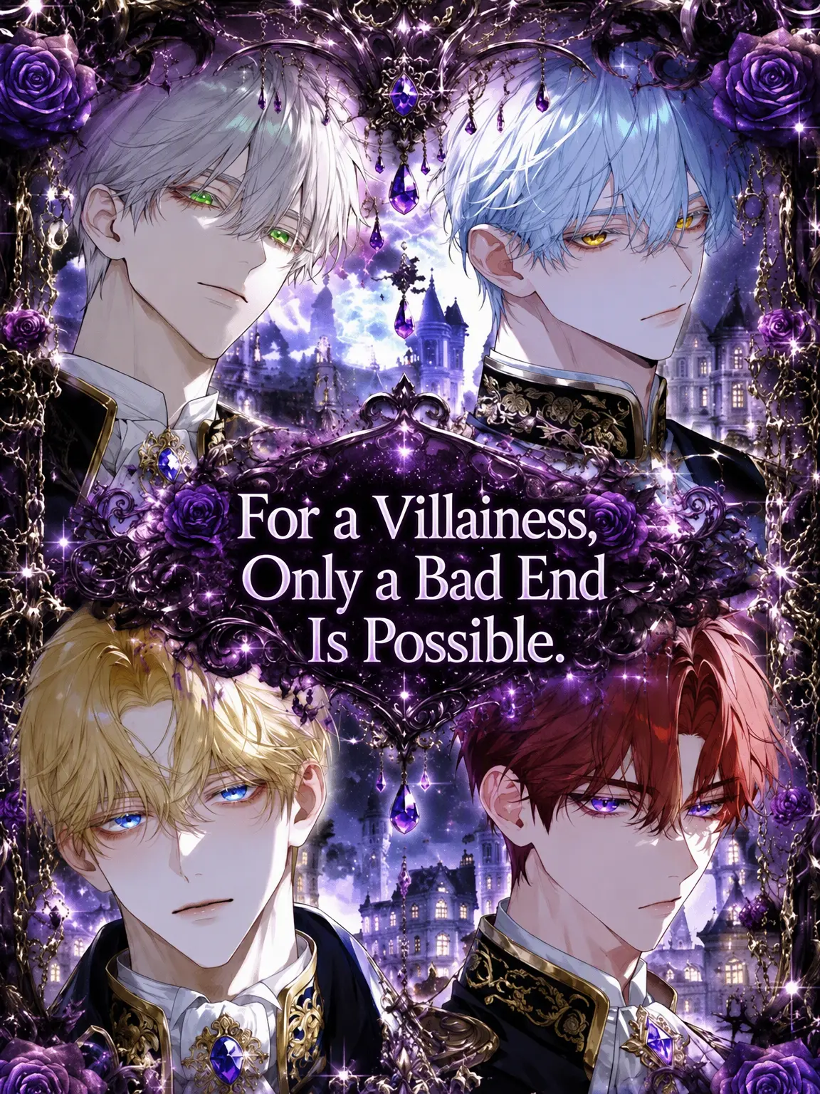 miyu_mirage의 Villainess: Only Bad Ends Allowed.