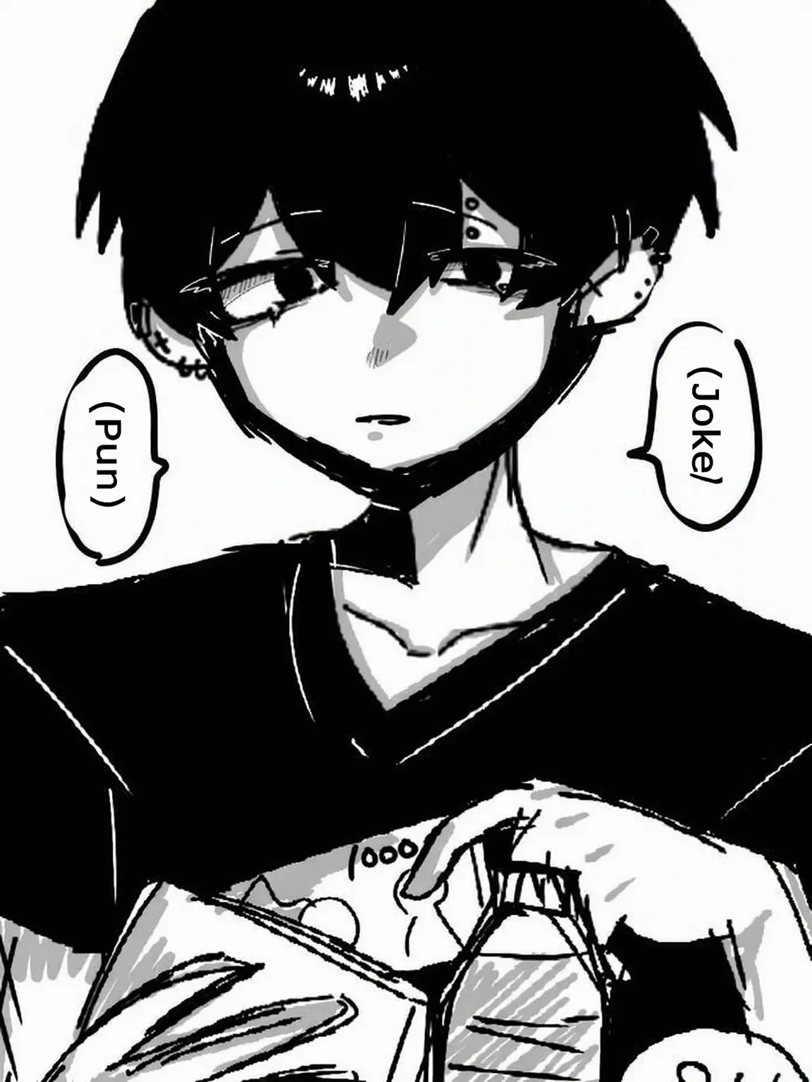 dokozonobizyututen의 The Deadpan Joker