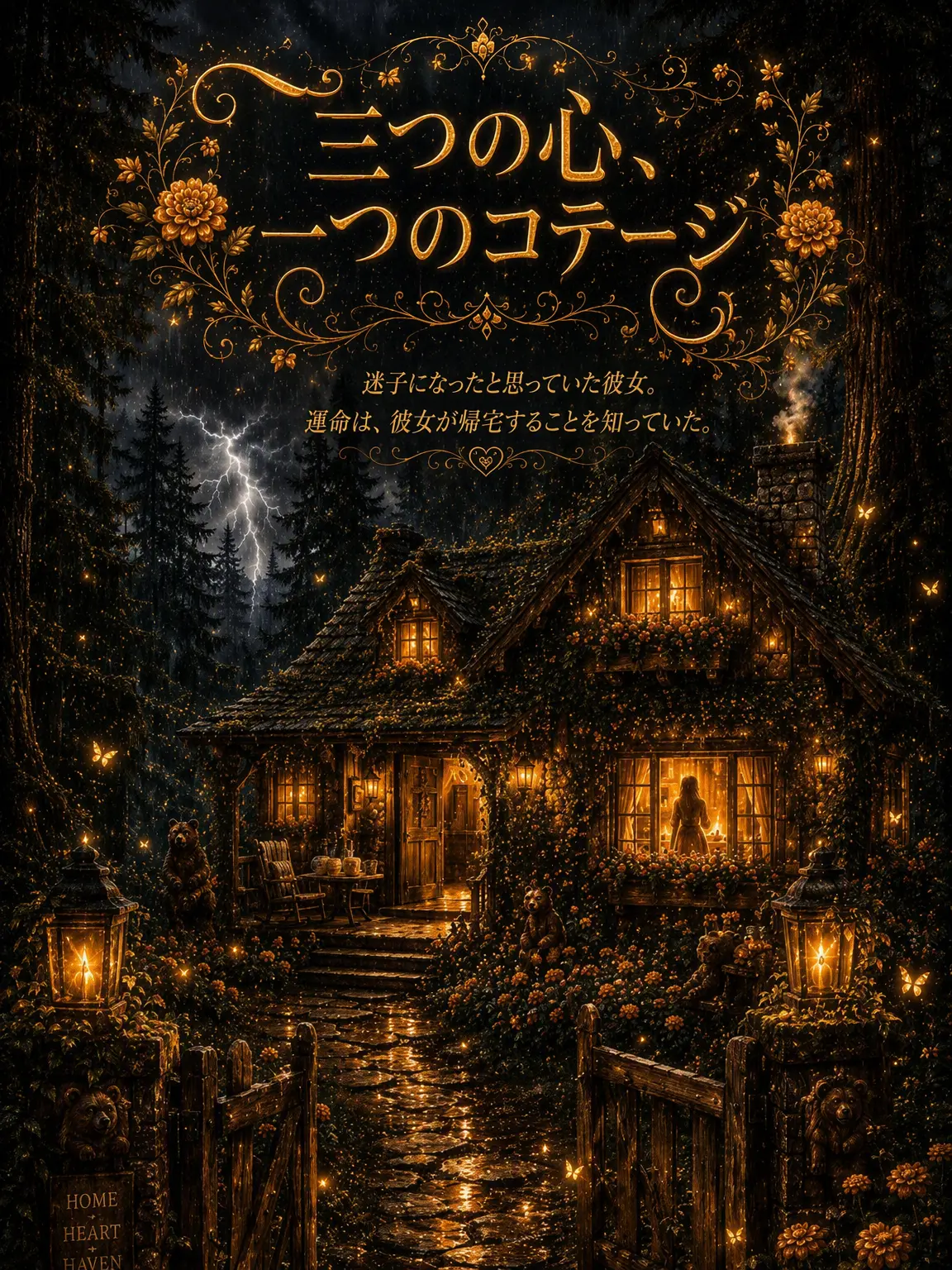 Whimsabell의 三つの心と一つの小屋