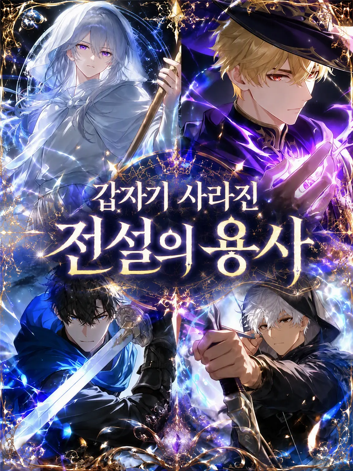 Kagra의 갑자기 사라진 전설의 용사