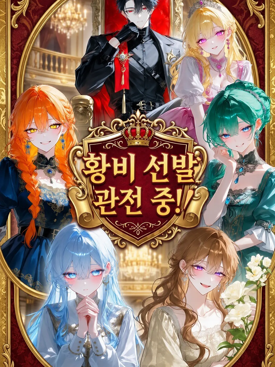 QuickHeron8384의 황비 선발 관전 중!