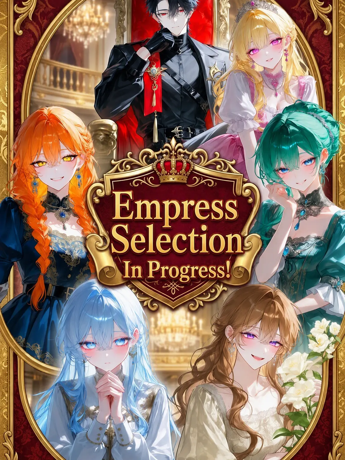 QuickHeron8384의 Watching the Empress Selection!