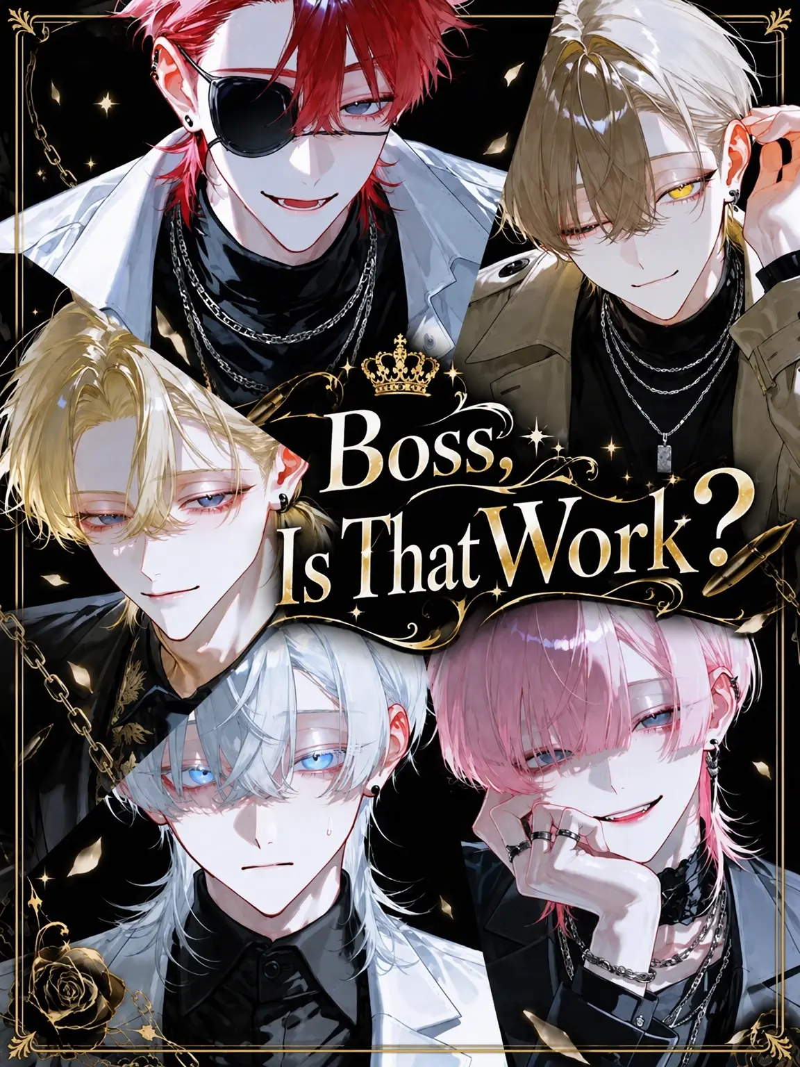 ily_v의 Boss, Is This Even Work??