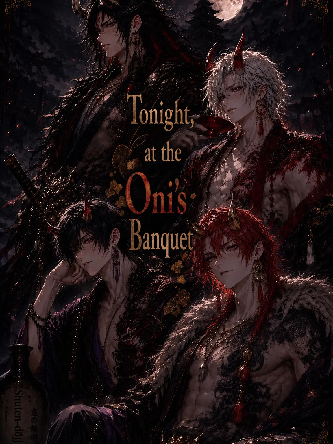 miii9595의 Tonight, at the Oni's Feast
