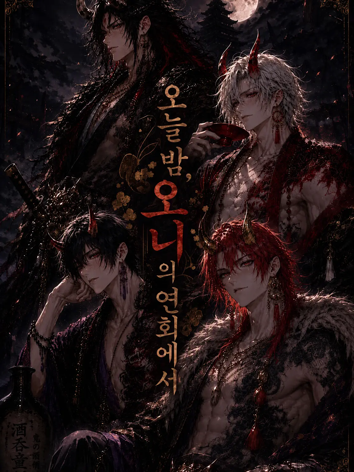miii9595의 오늘 밤, 오니의 연회에서