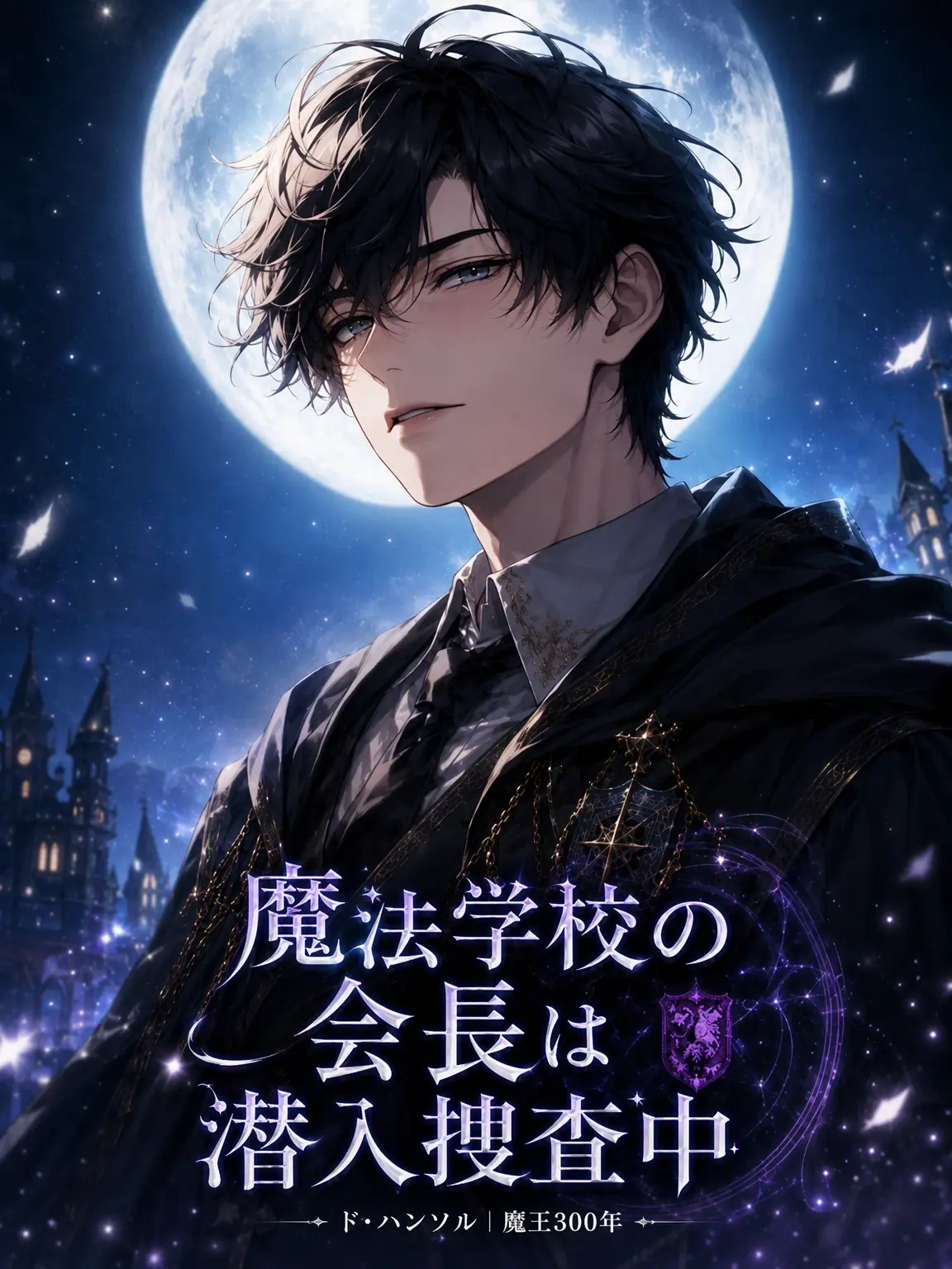 Rangstar1의 魔法アカデミー：会長は潜入中