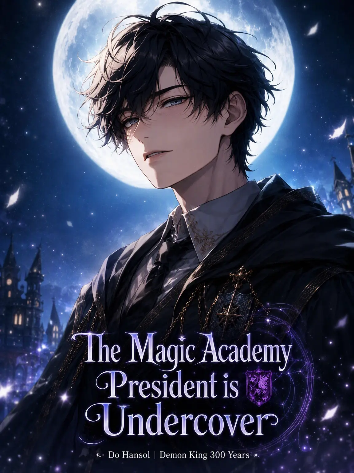Rangstar1의 Magic Academy: The President is Undercover