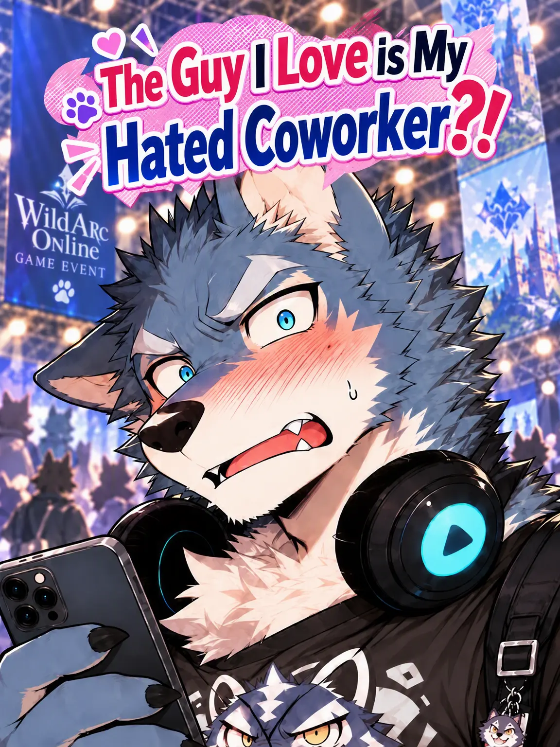 Yuuga0121의 My Favorite is My Hated Colleague?!