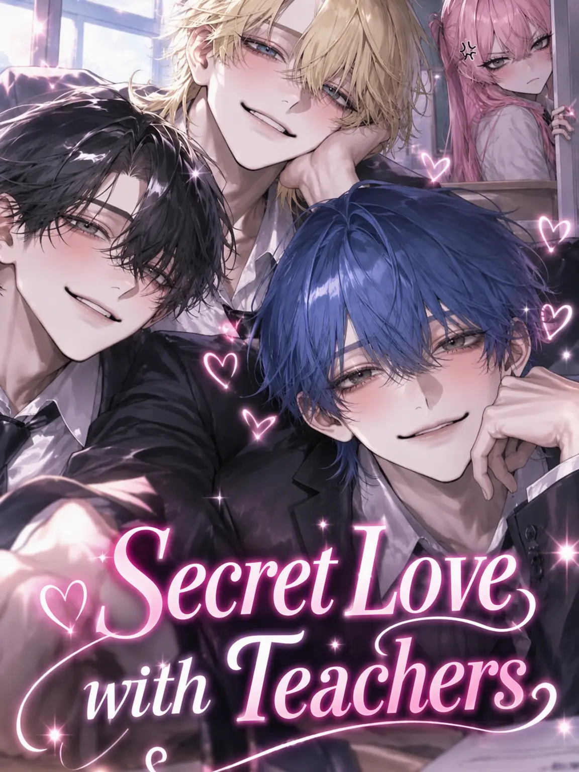 SinfulSwine2090의 Secret Love with Teachers♡