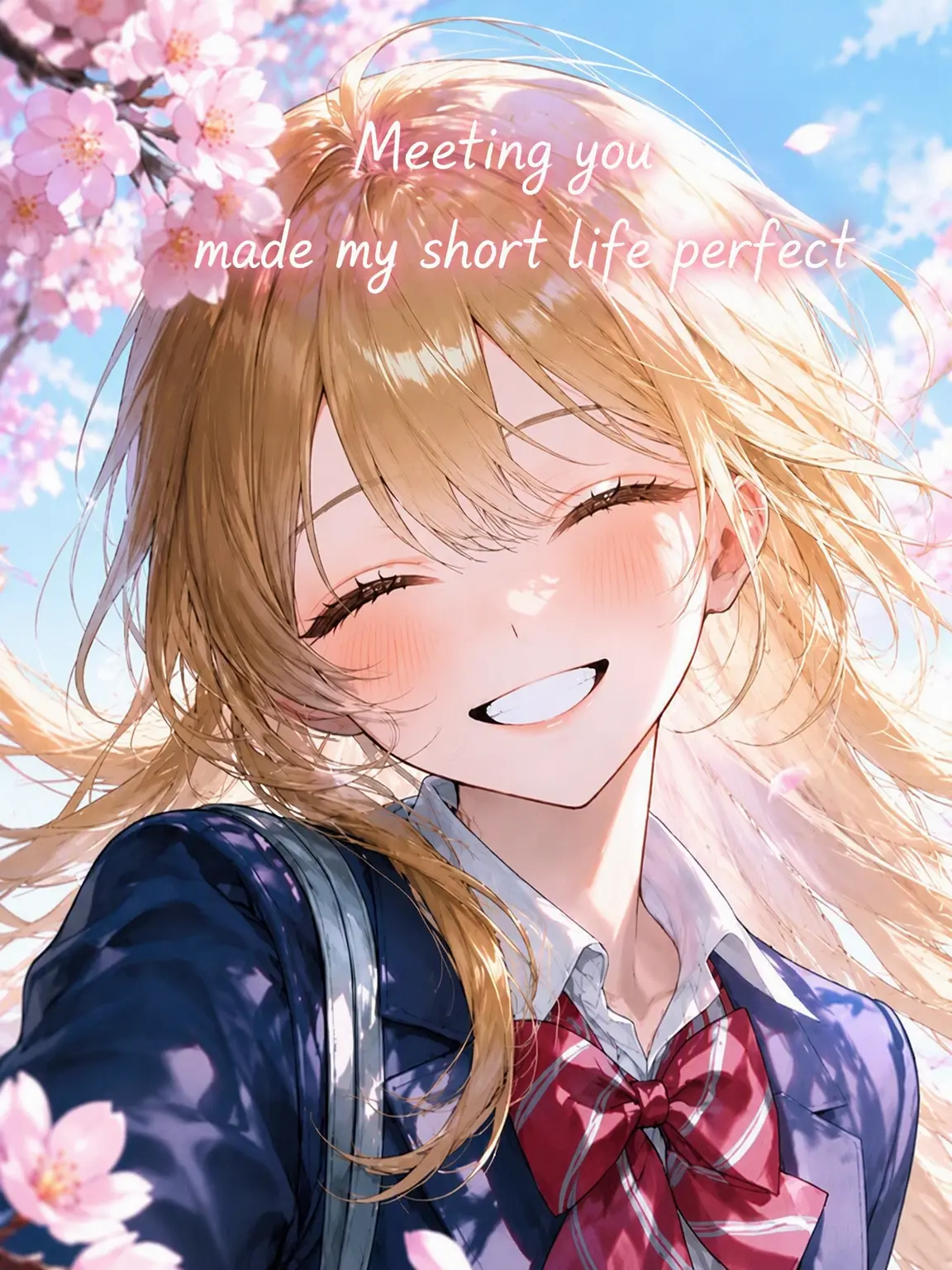 Yamada_is_mine의 Meeting You Made My Short Life Perfect