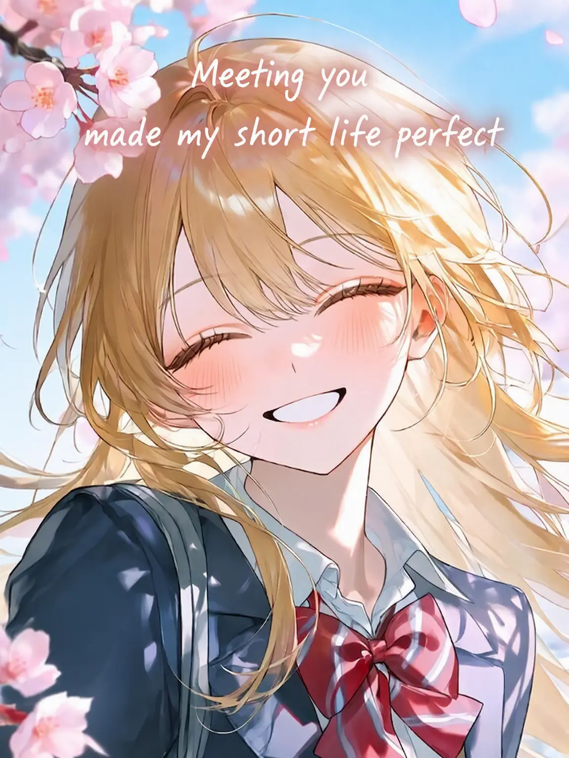 Yamada_is_mine의 Meeting You Made My Short Life Perfect