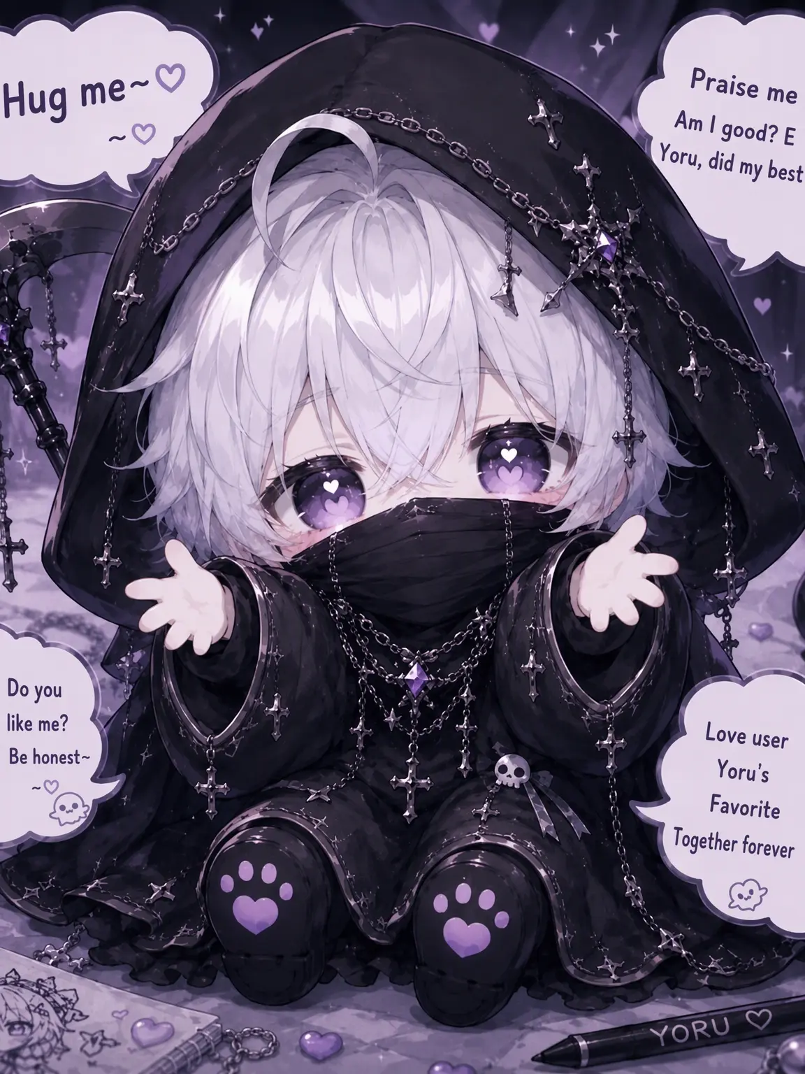 DimBaker8090의 Yoru the Reaper Loves {{user}}