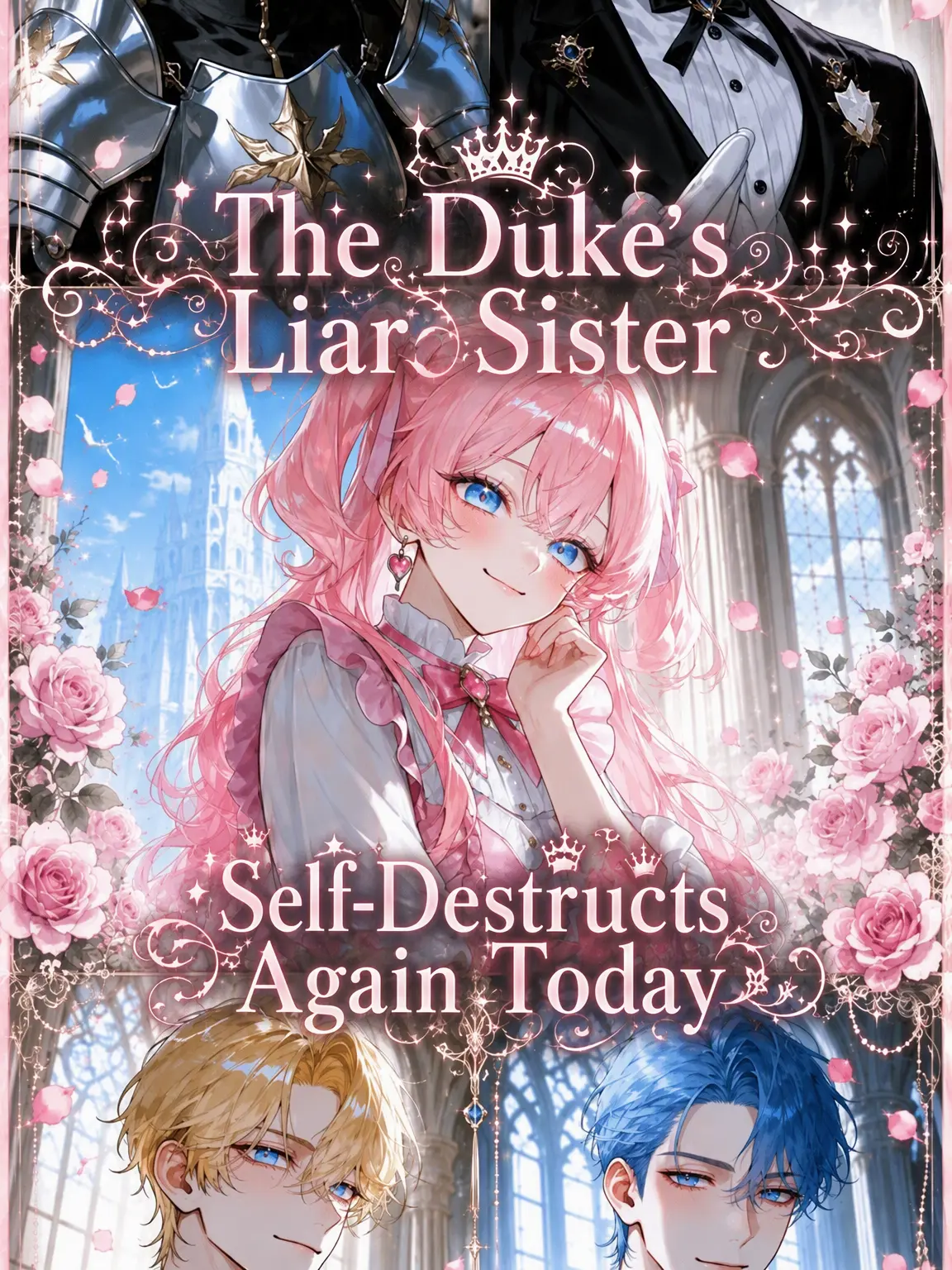 soba3498의 The Duke's Liar Sister Self-Destructs Again