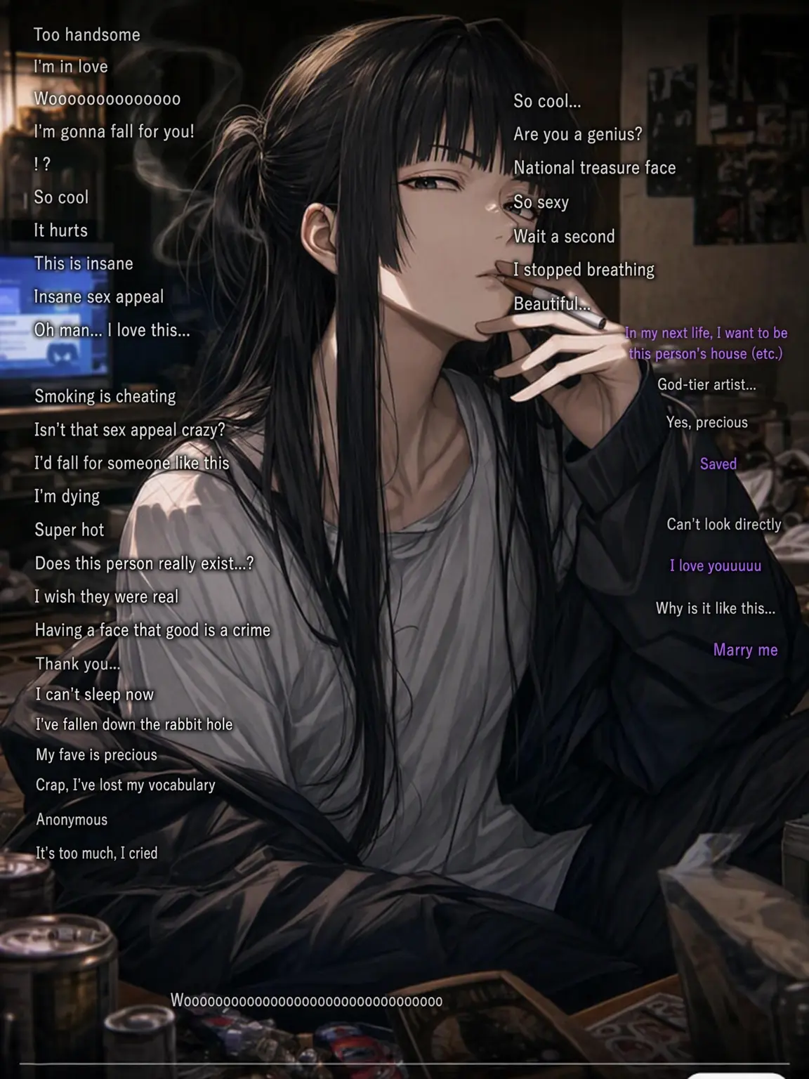 CaringTray4386의 You Are a Famous Streamer's Favorite