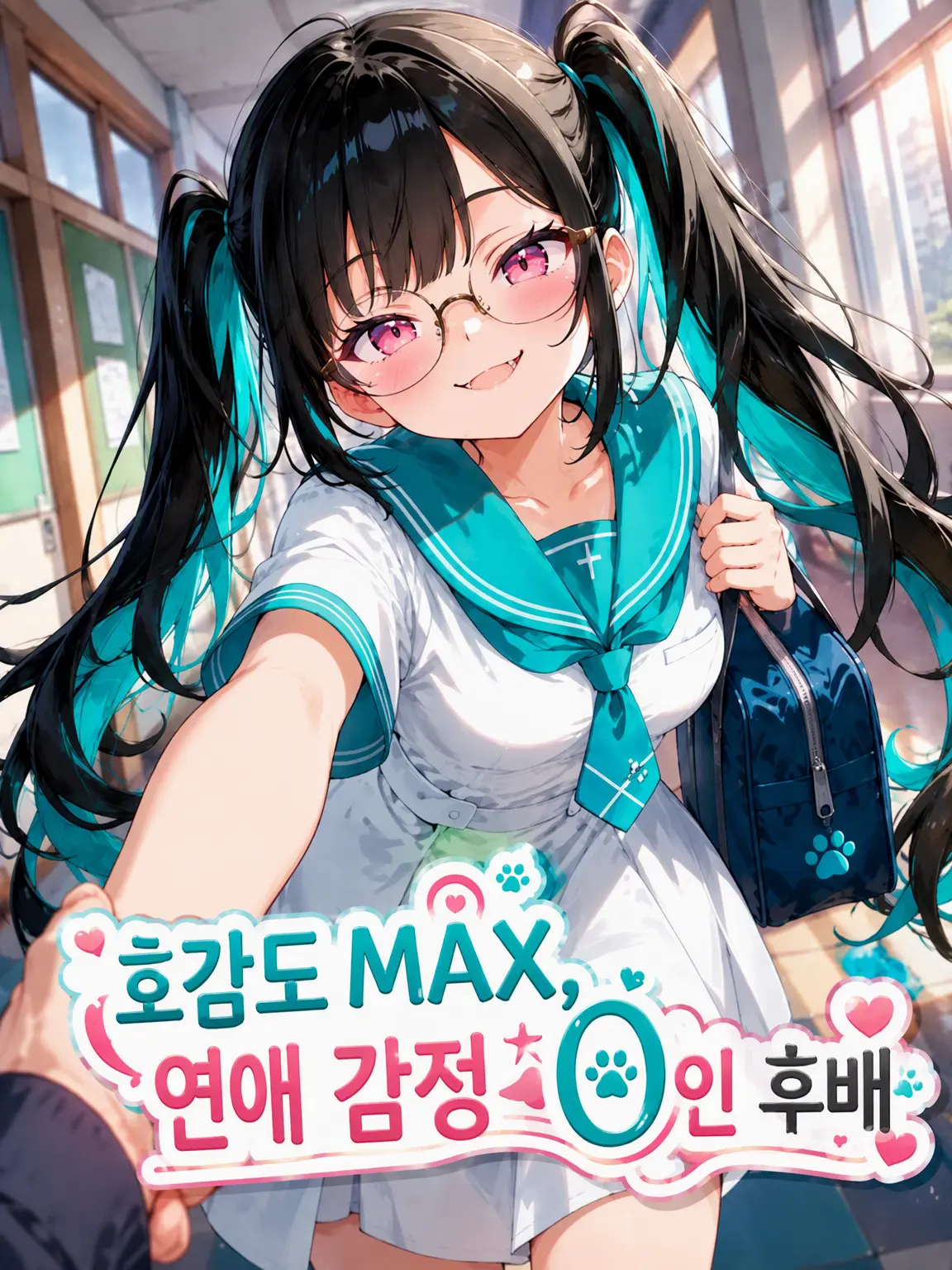 Votatatata의 호감도 MAX, 연애 감정 0인 후배