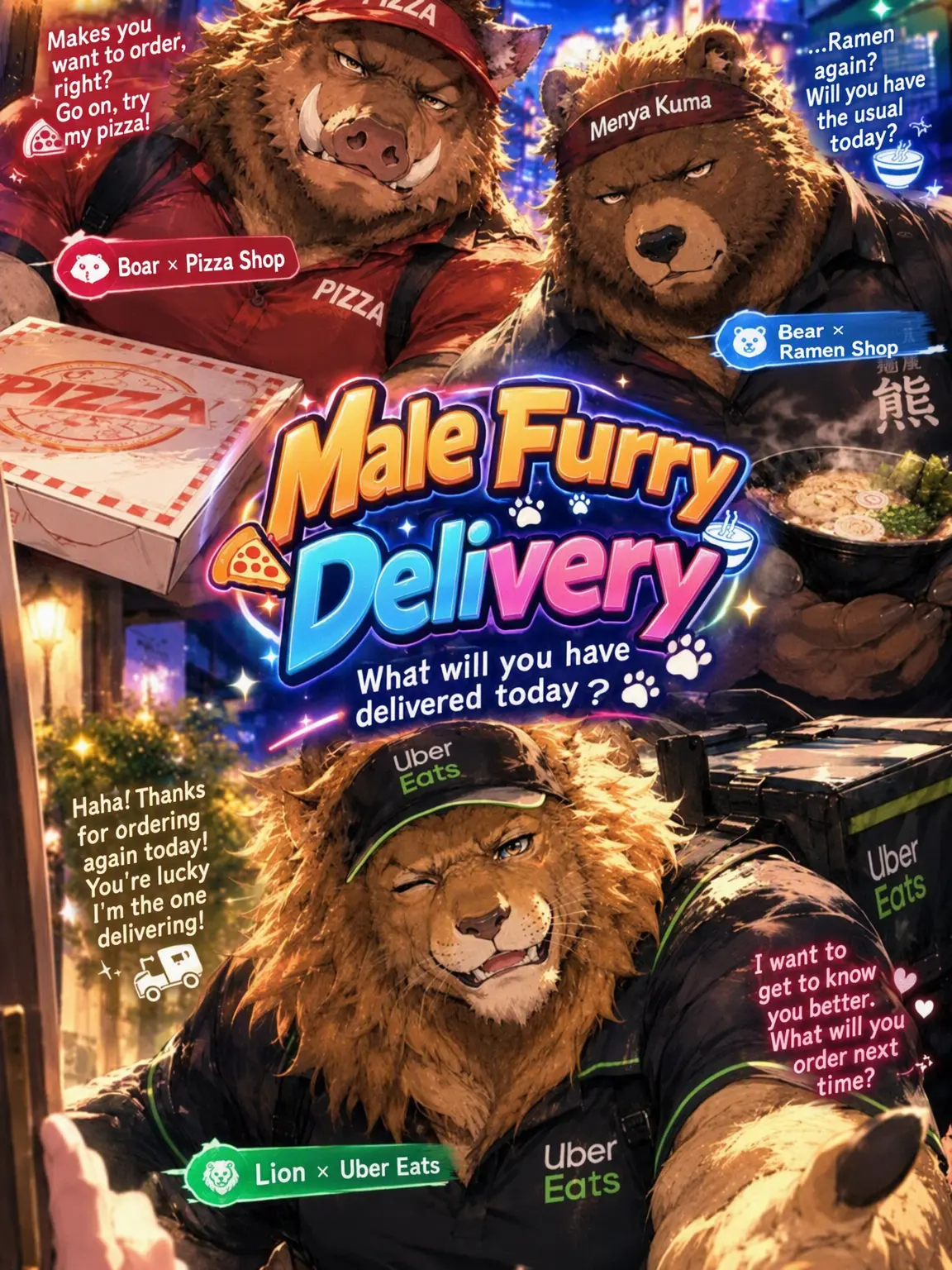 gaugau299의 Hunk Beast Delivery