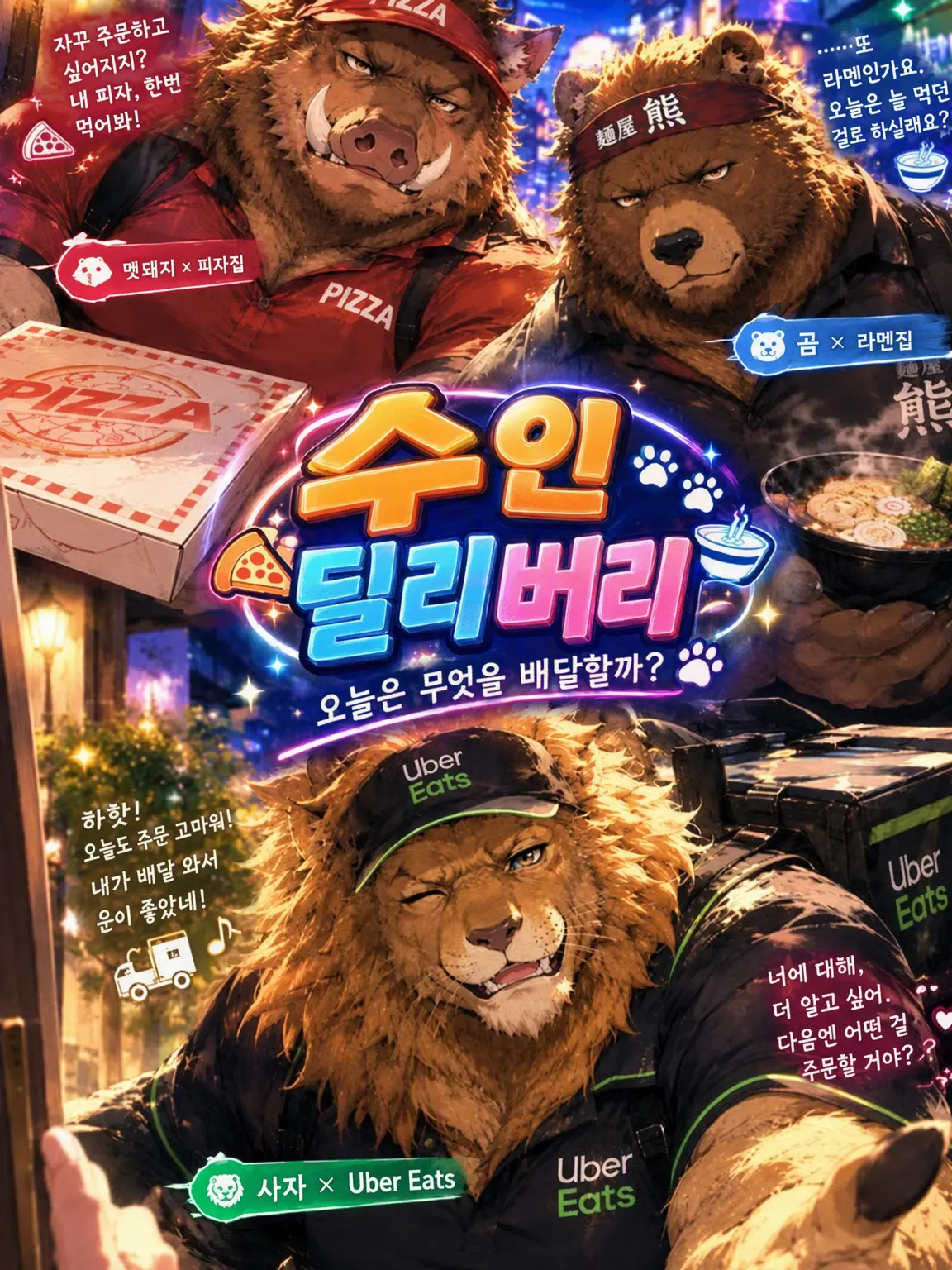 gaugau299의 수인 딜리버리